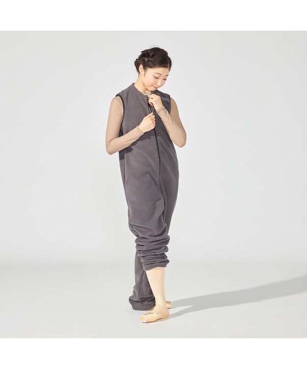 Chacott 【Nela ライン】オールインワン チャコルグレー