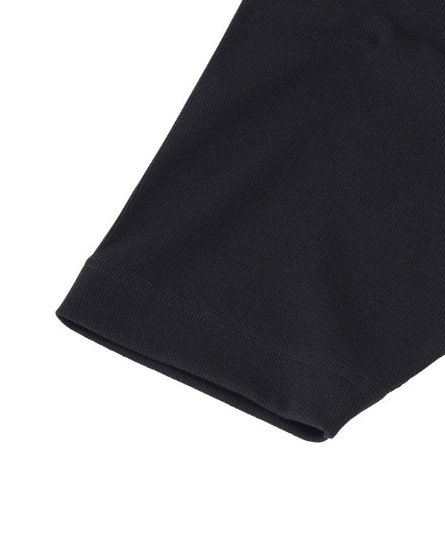 HAAG スマイルコットン SHORT SLEEVE SHIRTS Tシャツ ブラック