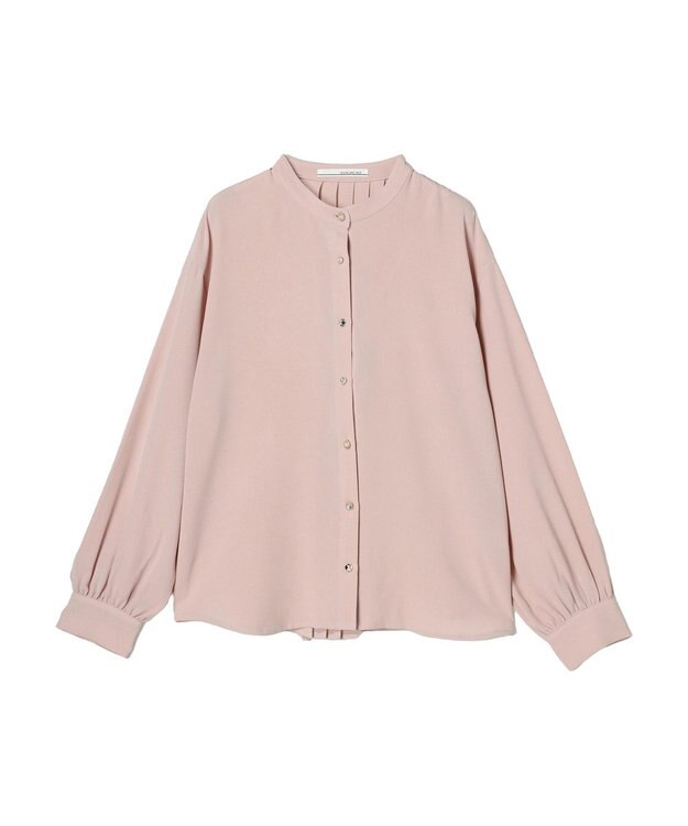 Green Parks ・ＥＬＥＮＣＡＲＥ　ＤＵＥ　バックプリーツブラウス Pink