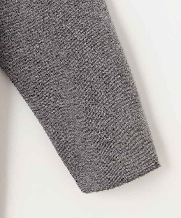 ANY SIS 【2WAY】リバーシブルフーディ アウター グレー×チェック