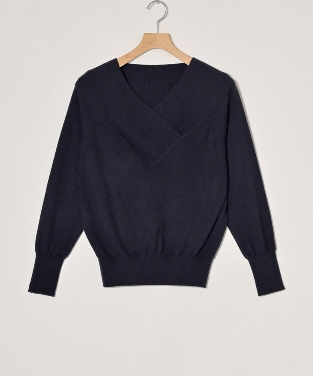 ONWARD Reuse Park 【23区】ニット秋冬 ネイビー
