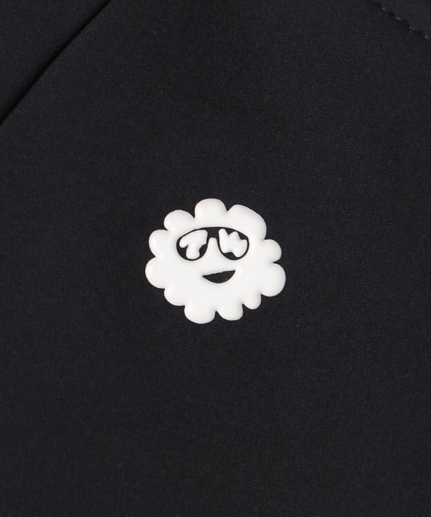 PW CIRCULUS 【3層レイヤー構造ボンディング×中綿キルティング】【MEN】中綿プルオーバー ゴルフ ブラック系