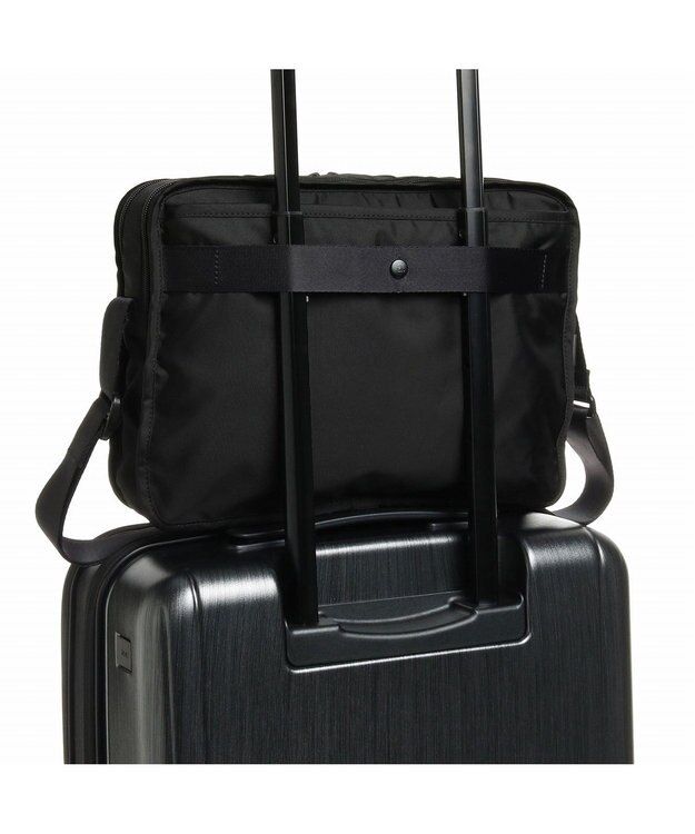 ACE BAGS & LUGGAGE ace. エース ファニップ ショルダーバッグ A4サイズ 67294 ブラック