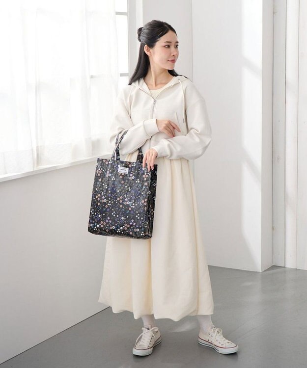 ROOTOTE 3600【A4サイズ収納】EU.A4アーキャトル.ラミネート-S 03：ヘブン