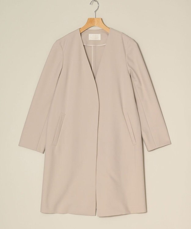 ONWARD Reuse Park 【any SiS】コート春夏 ベージュ