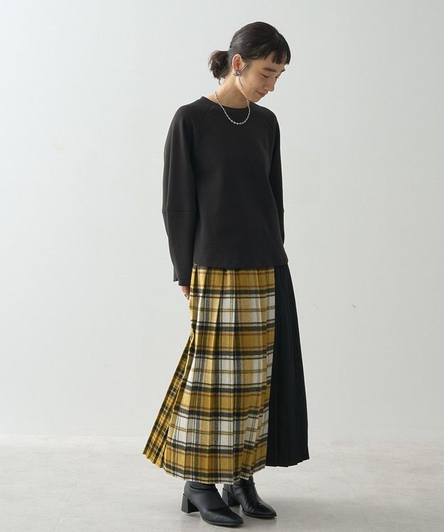 AMERICAN HOLIC 袖ボリュームポンチプルオーバー Black