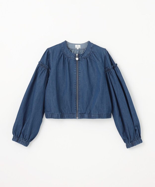 組曲 KIDS 【150-160㎝】デニム アウター ネイビー系