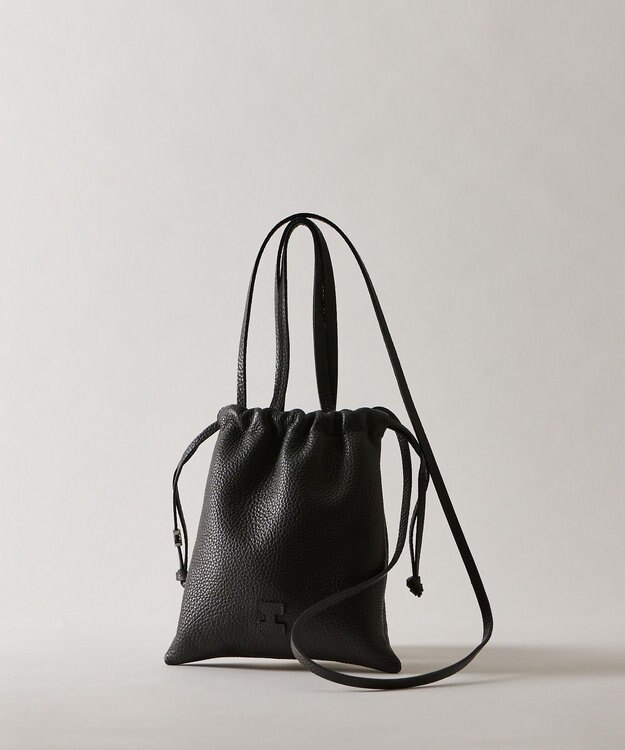 IACUCCI ≪予約≫グラーノ 2WAYTOTE CERVO チャコールグレー