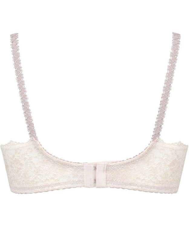 Wing Wing Lesiage　【2710シリーズ】ブラジャー　クチュール感あふれる贅沢な総レース　ウイング／ワコール　PB2710 カカオ