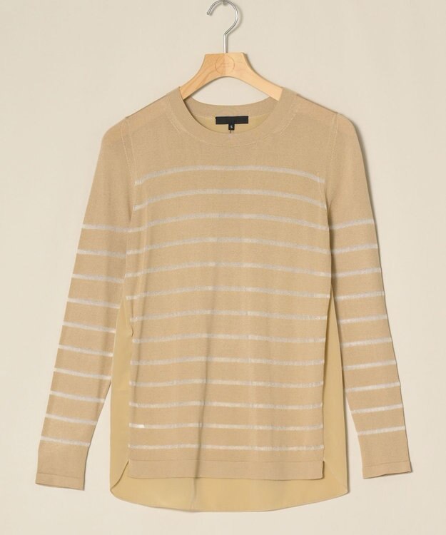 ONWARD Reuse Park 【ICB】ニット春夏 ベージュ