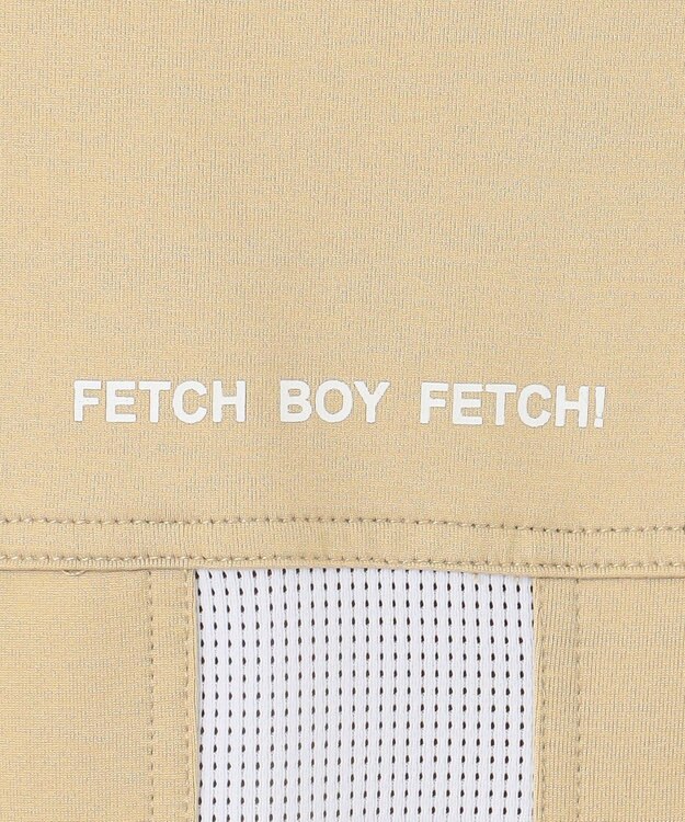 PW CIRCULUS 【吸水速乾 / UV遮蔽率99% UVカット / ストレッチ】【WOMEN】メッシュポケットモックネックT ゴルフウェア レディース ベージュ系