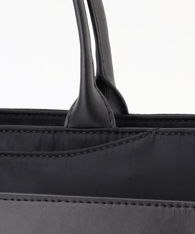 Y'SACCS シルキーリュクス2WAYトートバッグ ブラック