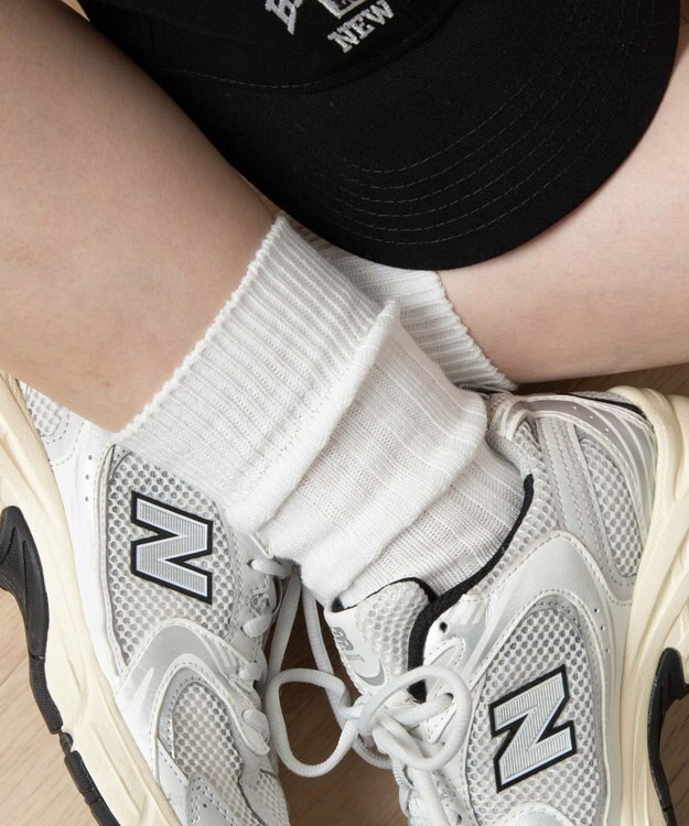 WEGO ローゲージソックス ホワイト