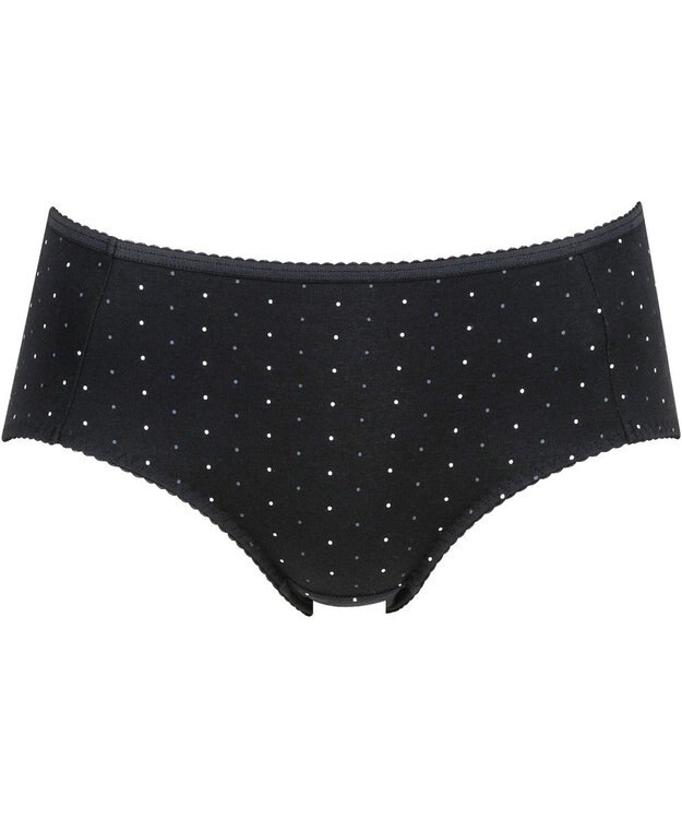 Wing ジュニア ショーツ Wing Teen おしりにくいこみにくい ズレ上がりにくい(裾) 綿混素材(身生地部) 【non!PKパンツ】 はきこみ丈あさめ RJ3305 ウイング／ワコール ダークブラウン