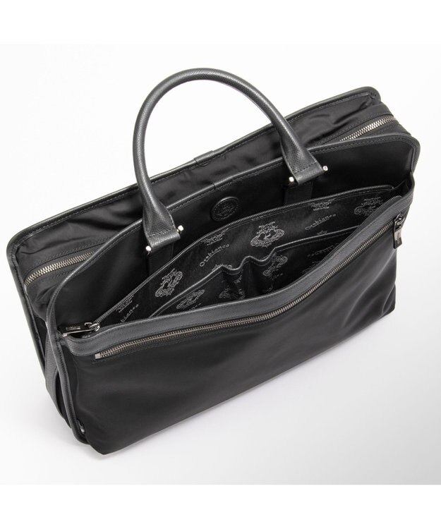 ACE BAGS & LUGGAGE Orobianco ソロペルテ ビジネスバッグ 2way A4サイズ 13.3inchPC収納 14L 910g 92965 オロビアンコ ブラック