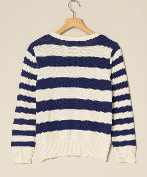 ONWARD Reuse Park 【組曲】ニット春夏 ブルー