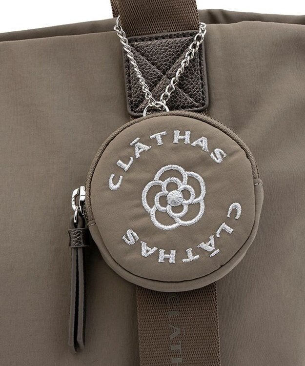 CLATHAS レザン 2wayトートバッグ グレージュ