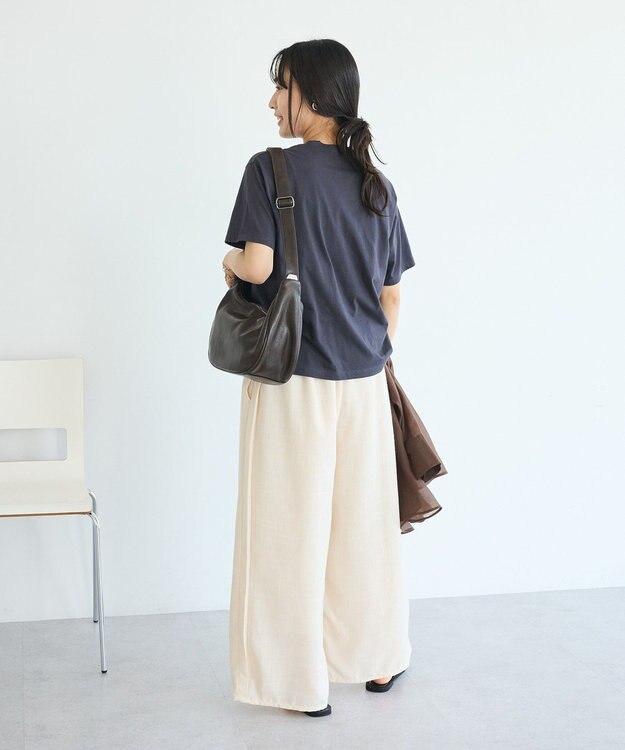 CRAFT STANDARD BOUTIQUE フォトプリントＴシャツ Dark Gray
