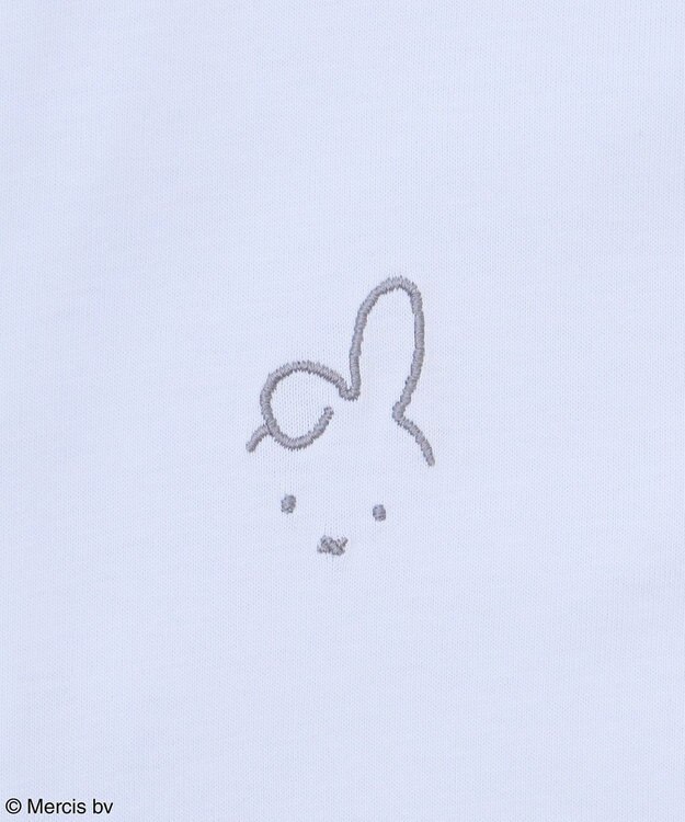 earth music&ecology ｍｉｆｆｙ／ｅａｒｔｈ　ミッフィーフレンズレギュラーＴ Light Blue