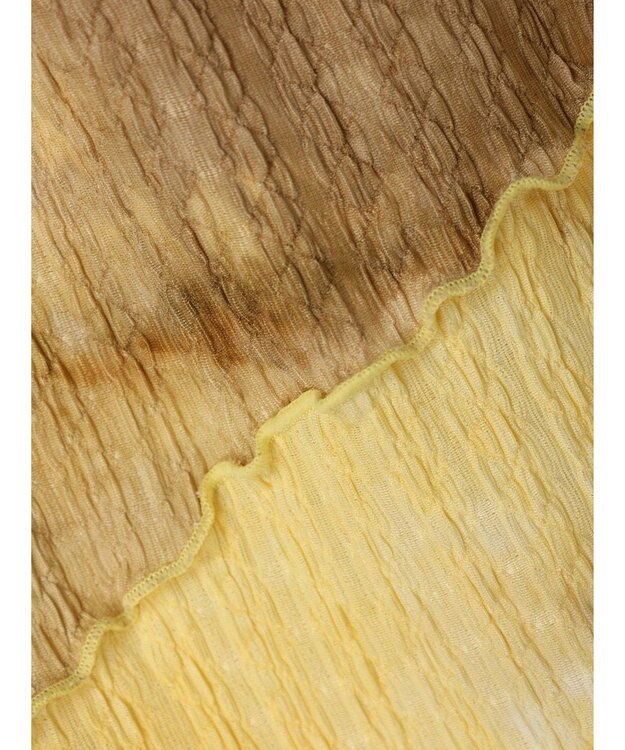 Green Parks ・ｎｏｖｅｍ　９　タイダイメロースカート Yellow