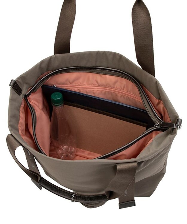 CLATHAS レザン 2wayトートバッグ グレージュ