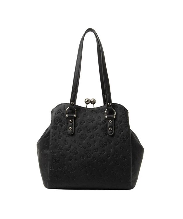 ANNA SUI ノーブル 2way口金ハンドバッグ クロ