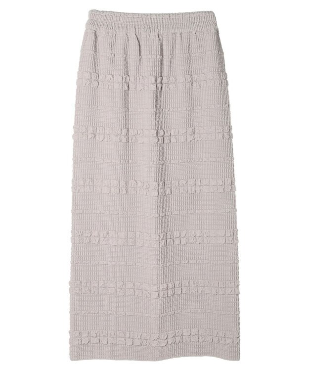 Green Parks ・ＥＬＥＮＣＡＲＥ　ＤＵＥ　２ｗａｙ　Ｗ－ＺＩＰスカート Gray