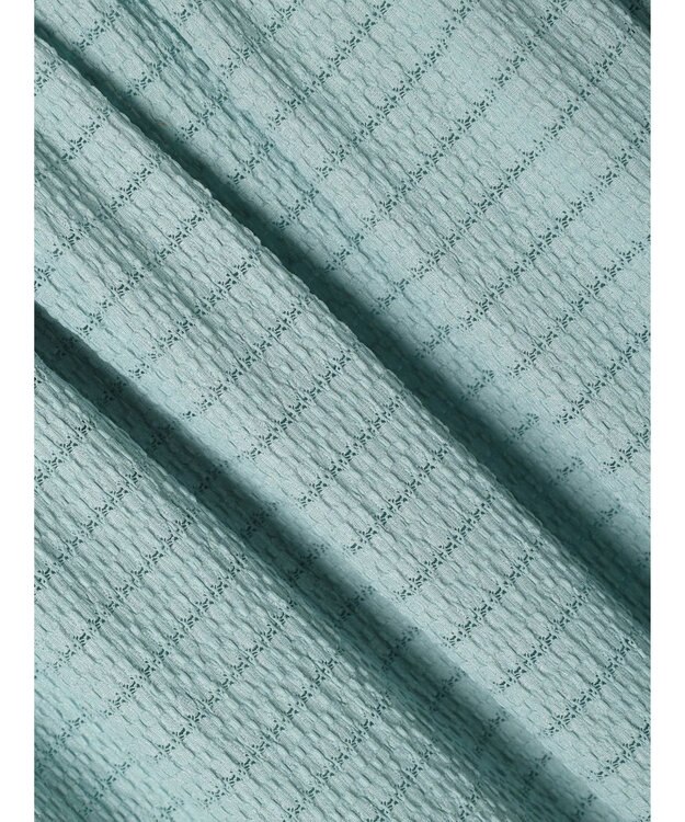 earth music&ecology 表面感肩リボンキャミワンピース Mint