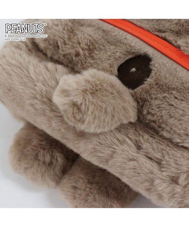ROOTOTE 8399【スヌーピー】IP.ベビールー.クリプティッド.ピーナッツ-9W 02：ベージュ