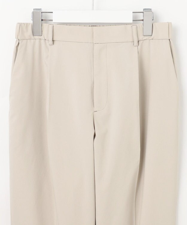 自由区 【カタログ掲載・セットアップ対応・接触冷感・UVケア・洗える】ファンクショナルクロステーパード パンツ サンド