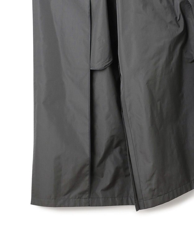 23区 【VERY3月号掲載/撥水加工/洗える】LIMONTA ハイカウントメモリータフタ コート グレー系