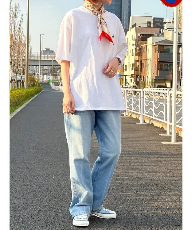 AMERICAN HOLIC Ｂ．Ｈ　ＰＯＬＯ　ＣＬＵＢ　バックプリントＴＥＥ Off White