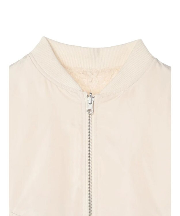 earth music&ecology リバーシブルＭＡー１ Ivory