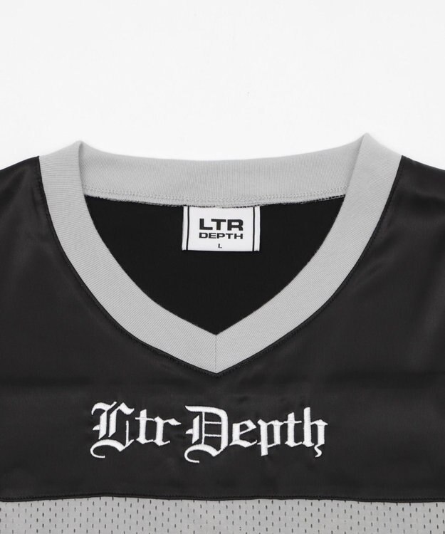 WEGO 【ユニセックス着用ITEM】ナンバリングホッケーT（SS） グレー