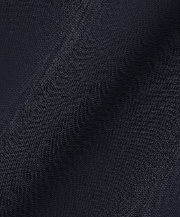 uncrave ウォッシャブル ダブルクロス ワンピース ネイビー