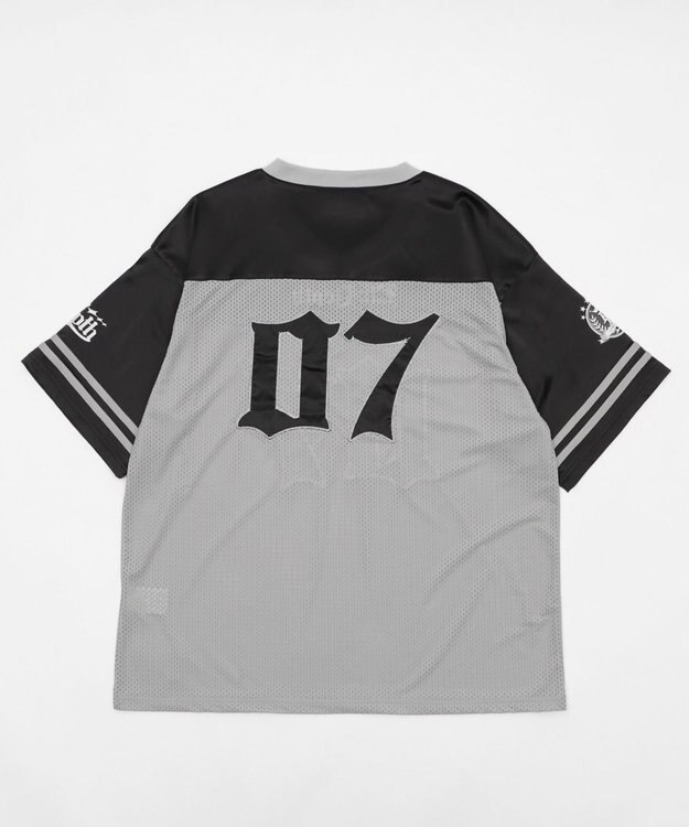 WEGO 【ユニセックス着用ITEM】ナンバリングホッケーT（SS） グレー