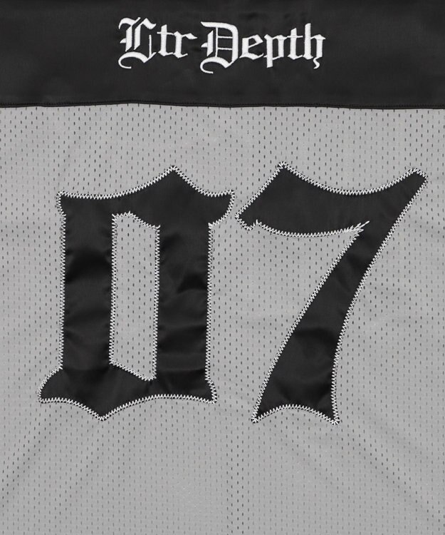 WEGO 【ユニセックス着用ITEM】ナンバリングホッケーT（SS） グレー