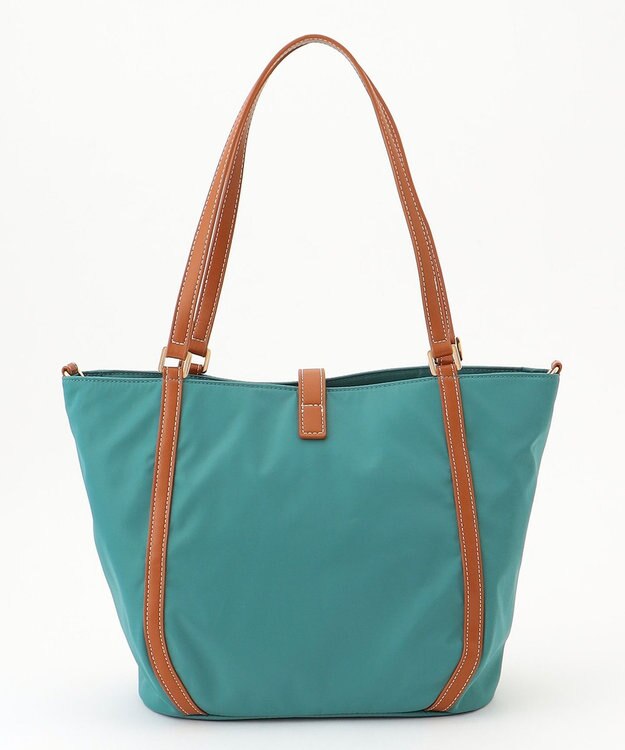 LA BAGAGERIE ひねり金具付きエレガンストート　Mサイズ グリーン