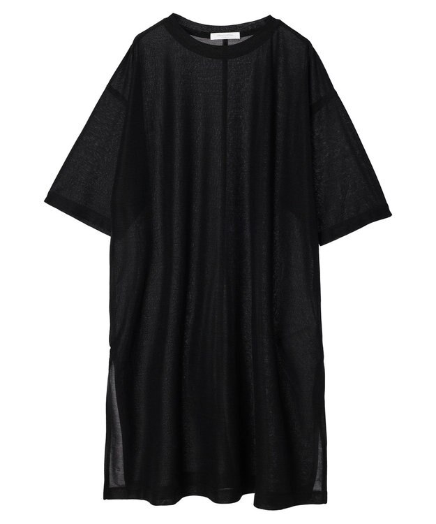 Green Parks シアーカットチュニック Black