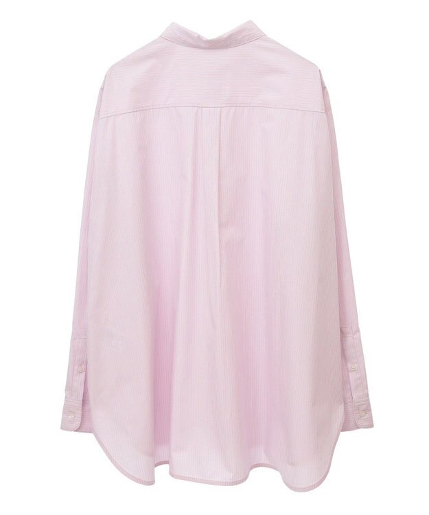 AMERICAN HOLIC イージーケアブロードシャツ Stripe Pink