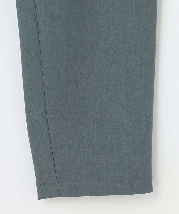 ANY 【接触冷感・UVケア】イージーケア美脚 パンツ グリーン