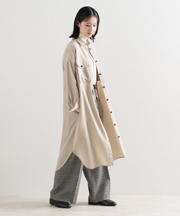 ONWARD Reuse Park 【ICB】ブラウス秋冬 ベージュ