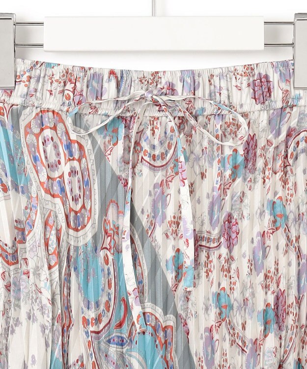 J.PRESS YORK STREET 【WOMEN】プリーツスカート ホワイト系5