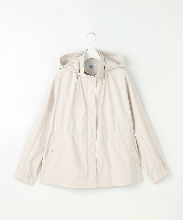 J.PRESS LADIES 【2way】Artirosa ショート丈 コート ベージュ系