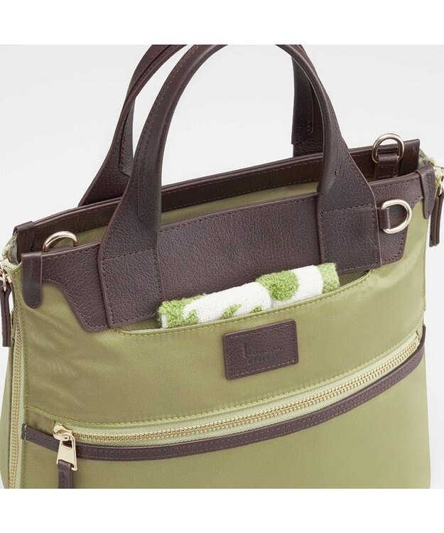 ACE BAGS & LUGGAGE Kanana project PJ-14 ショルダーバッグ 17312 カナナプロジェクト トートバッグ ２way ピスタチオグリーン