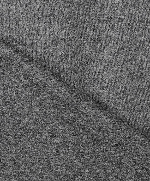 23区 【滝沢眞規子さん着用/VERY掲載/洗える】ウールミルドジャージー シャツ グレー系