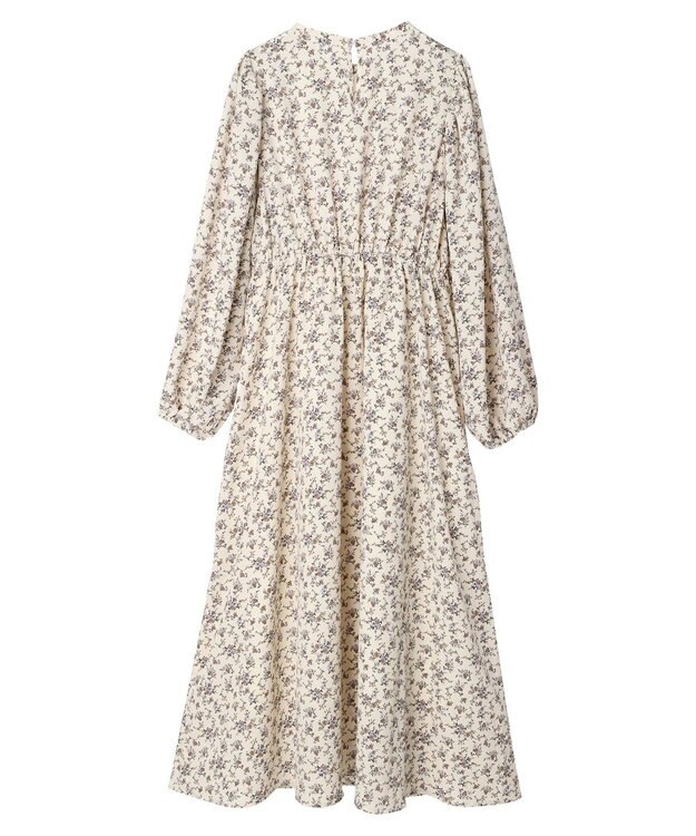 Green Parks ・Ｐｅｔｉｔ　Ｆｌｅｕｒ　フラワーｐｔワンピース Ivory