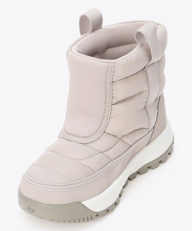 Columbia Columbia/ 【KIDS】ユース スノートロット ミッド /コロンビア Soft Taupe、 Sea Salt
