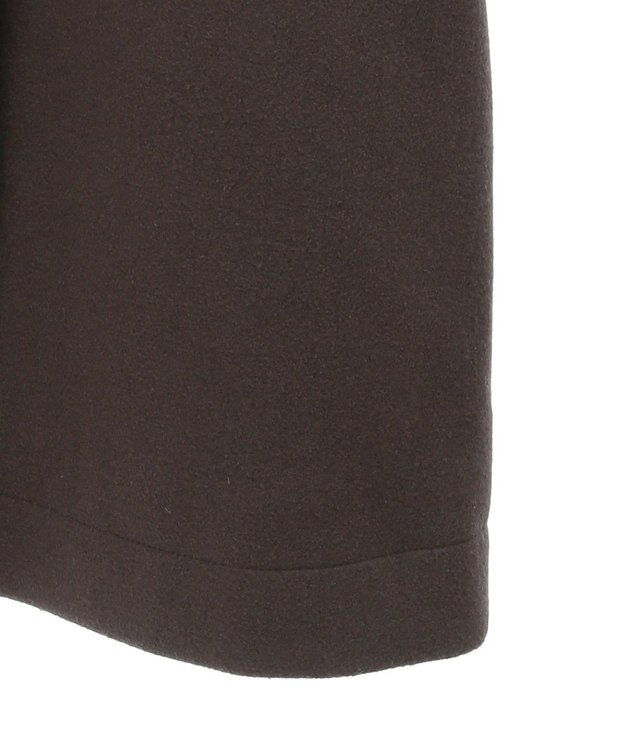 AMERICAN HOLIC リサイクル中空FIBERスタンドカラーロングコート Mocha