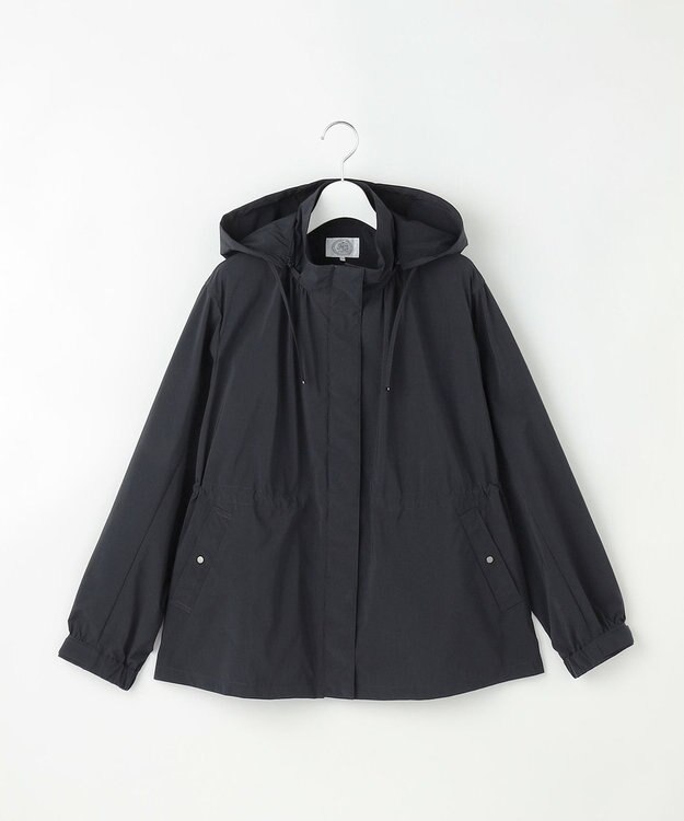 J.PRESS LADIES 【2way】Artirosa ショート丈 コート ネイビー系